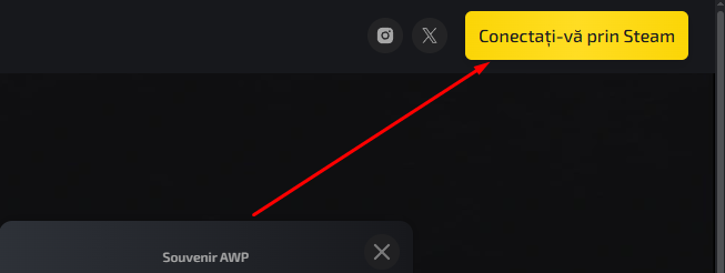 Autentificare Steam